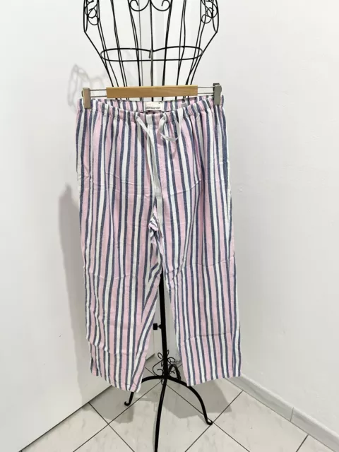 Peter Alexander Stripe Flannelette Pants