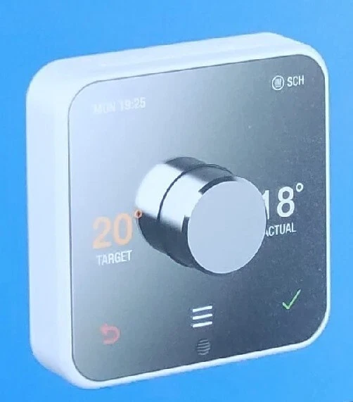 BRITISH GAS (HIVE) Active Heating 1st Generation Thermostat SLT2 and