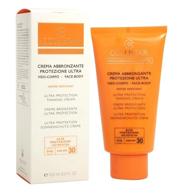 PROTEZIONE ULTRA SPF30 CREMA ABBRONZANTE PER CORPO E VISO 150ml