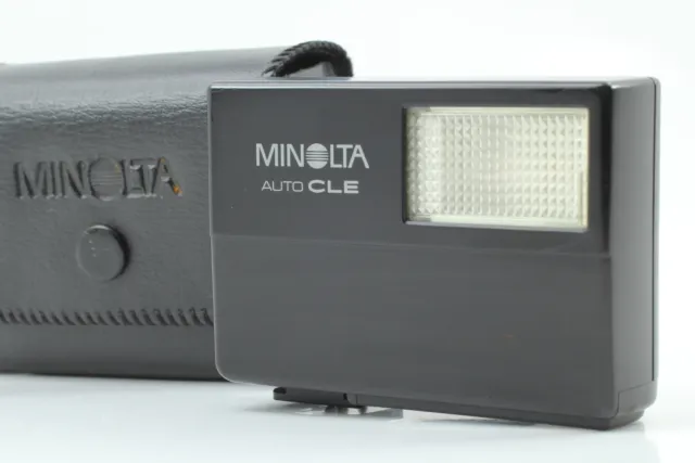 Tested [Near MINT] MINOLTA Auto Electro Flash CLE TTL Strobe For CLE From JAPAN