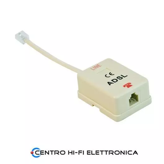 Filtro ADSL RJ11 Spina / Presa RJ11