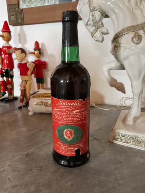 TAYLOR'S RESERVE PORT -  Bottiglia vintage anni '60 - '70 vino Porto 75cl