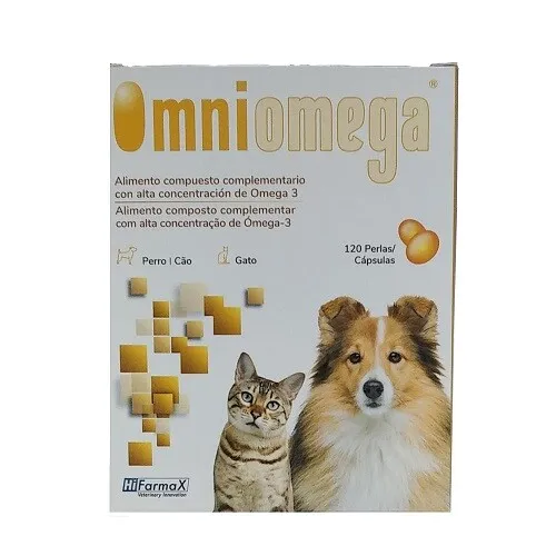 Omniomega, cápsulas de Omega-3, vitamina E, antioxidantes y ácidos EPA y DHA