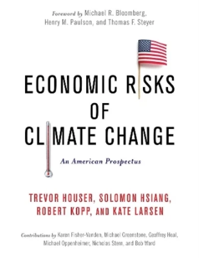 Michaelj Rasmussen D. J. RASMUSSEN Michael Mastrandrea Paul Wilson Robert Economic Risks o ...