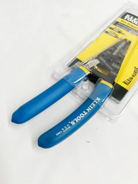 Klein Tools 11055 Wire Stripper/Cutter for Solid/Stranded Wire Brand New