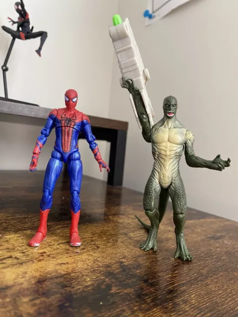 Marvel Universe 3.75” The Amazing Spider-Man & Lizard 2012 Movie Figures