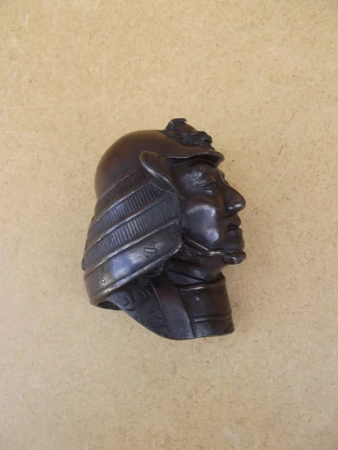 Masque/casque De Samouraï Japonais - Reproduction Vintage Pour Cosplay Ou Déco
