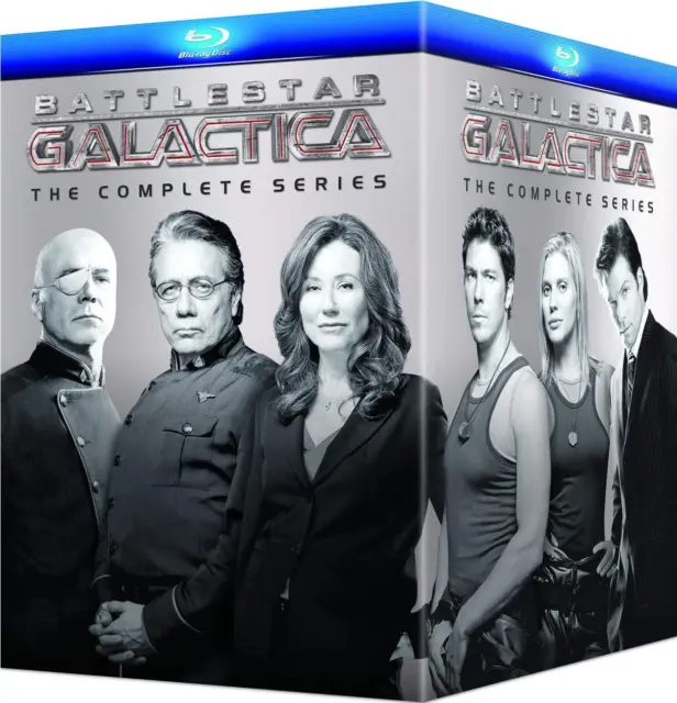 Battlestar Galactica: The Complete Series [Blu-ray]New