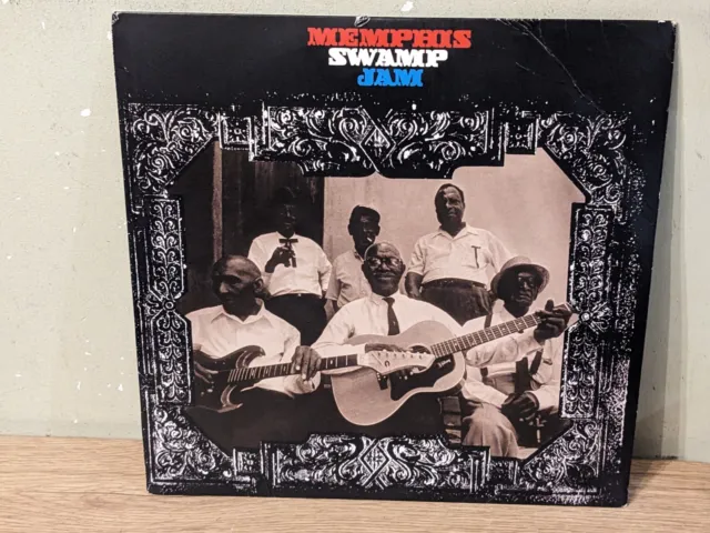 Memphis Swamp Jam – various LP vinyl record 12" album 2019 remaster reissue