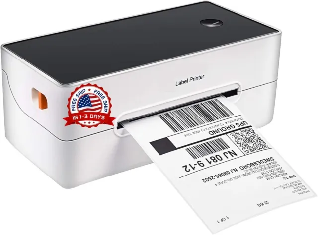 Thermal label printer, De Calidad Impresora Para Etiqueta. Papel 4x6 Nuevo 2023