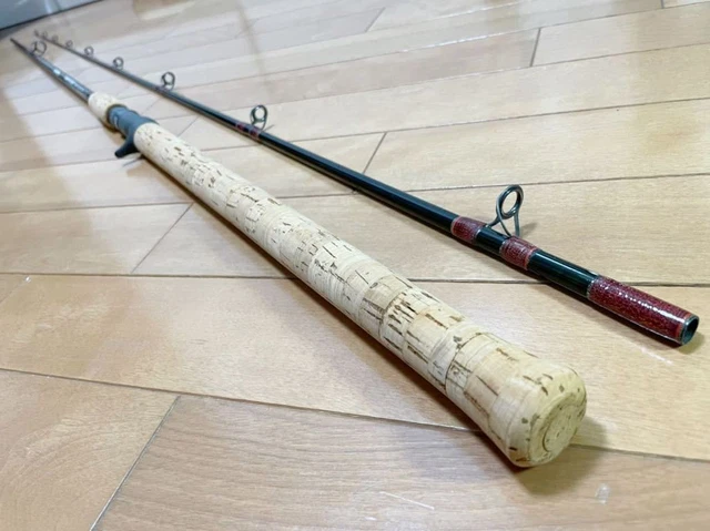 SMITH SUPER STRIKE Troutin Cast GC-100TR Baitcasting 2-piece