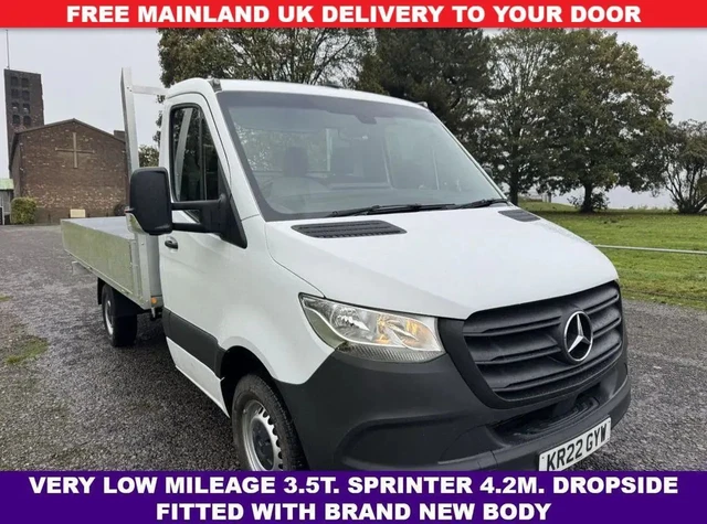 Mercedes Sprinter Extra 2022 MERCEDES-BENZ SPRINTER 3.5t Progressive Chassis Cab CHASSIS CAB ...