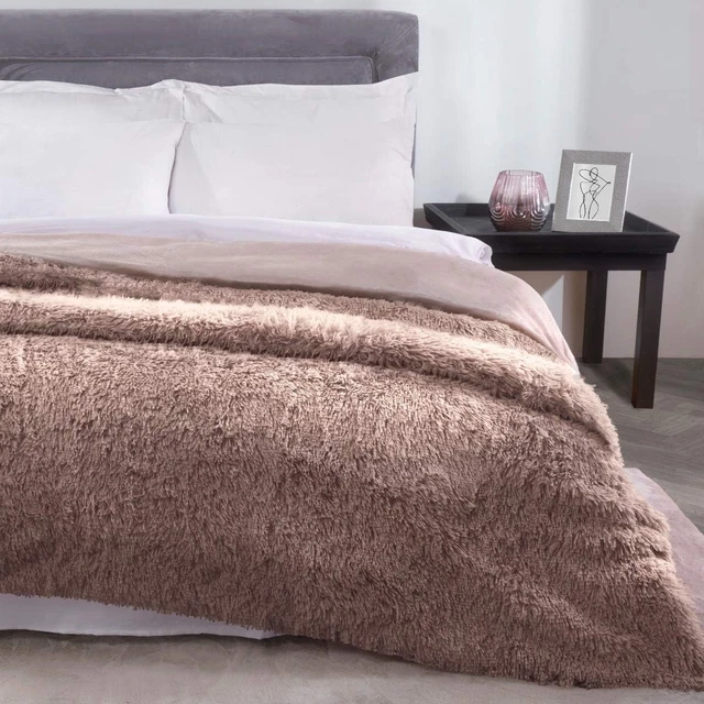 Acquista Coperta in Pile Coperta Pesante in Visone Coreano 150x200 cm