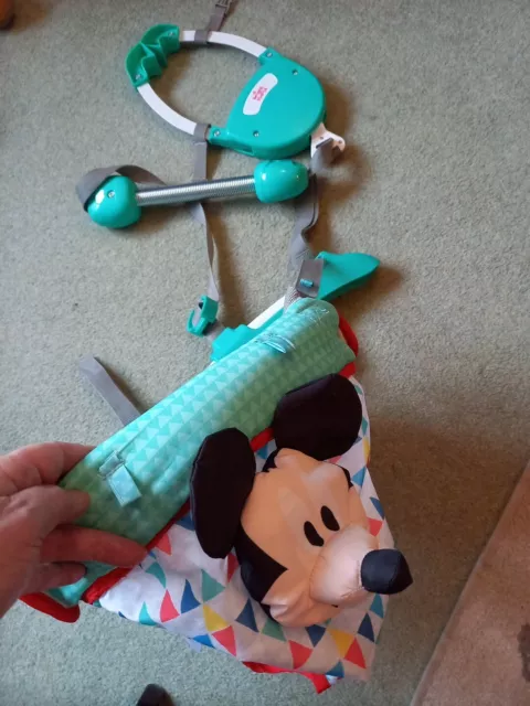 Bright Starts Disney Baby Door Bouncer Mickey Mouse
