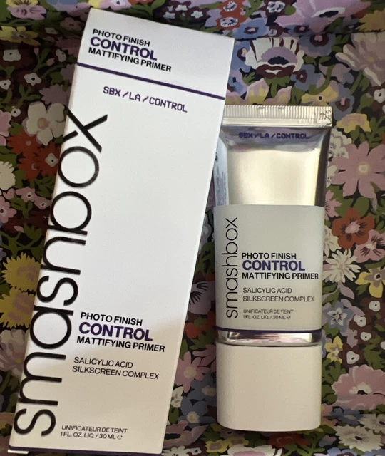 Smashbox controllo finitura foto complesso primer opacizzante 30 ml nuovo con scatola sigillato