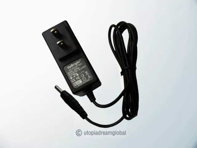 12V AC/DC Adapter For ComSonics Qam Sniffer 101610-DF Power Supply Cord Charger