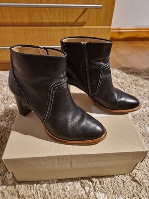 CLARKS ARTISAN BLEU Marine/cuir noir 
