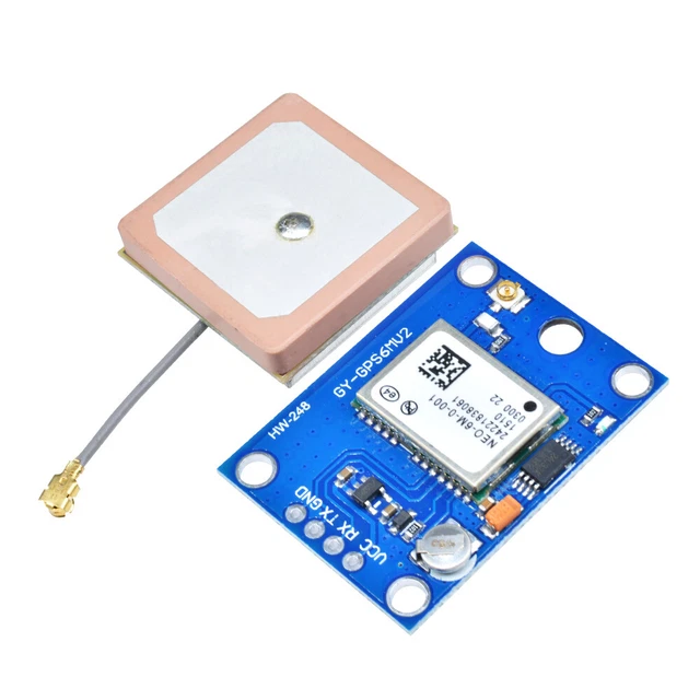 NEO-6M GPS Module Aircraft Flight Controller GY-NEO6MV2 For Arduino MWC IMU APM2