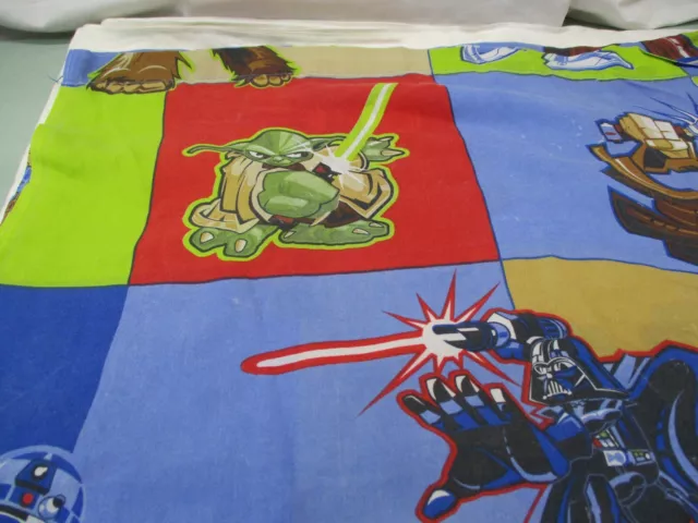 2005 Star Wars Replacement Sheet Full Yoda Luke Chewie R2D2 Darth Vader Obi One
