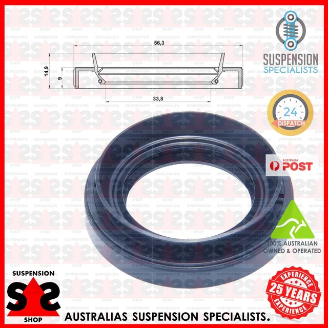 SHAFT SEAL, DRIVE Shaft Suit MITSUBISHI Lancer EVO X (CZ4A) LANCER VIII
