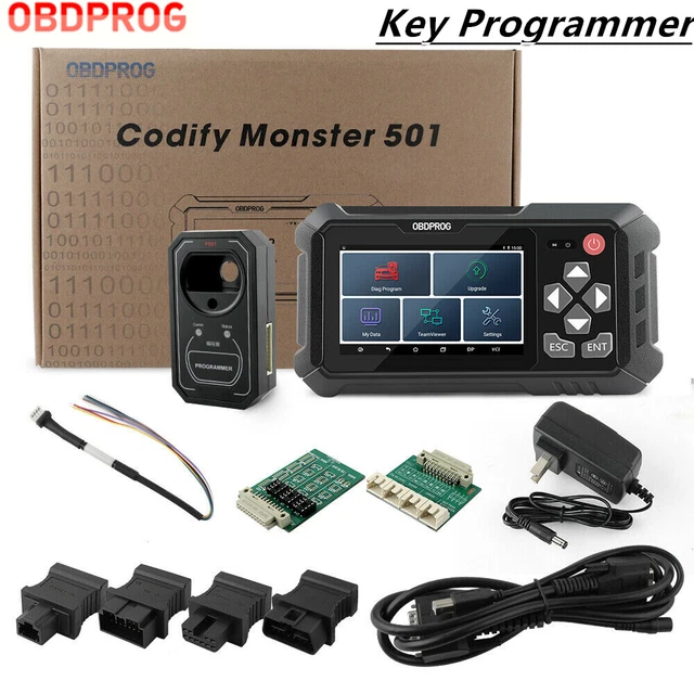 Car Key Fob Programmer OBD Reading Pincode Scanner Immobilizer Reset Tool