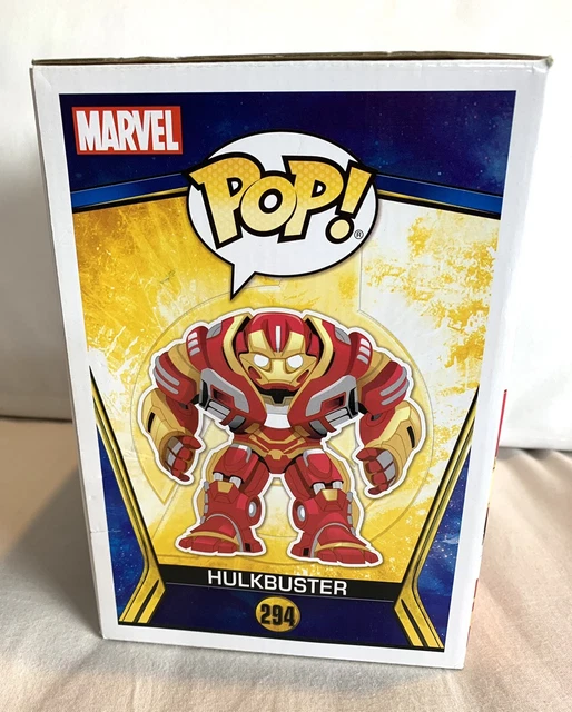 Funko pop marvel hulkbuster sale