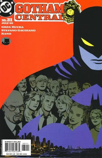 Gotham Central #31 Batman DC Comics July Jul 2005 (VFNM or Better)