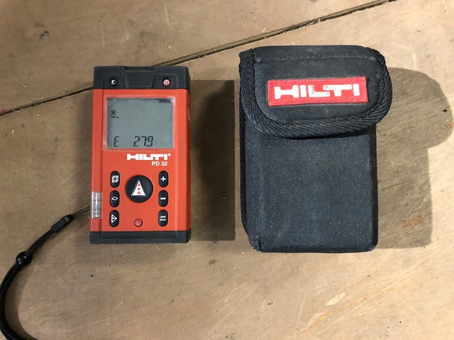 HILTI PD32 LASER measure, laser distant tape measure £36.00