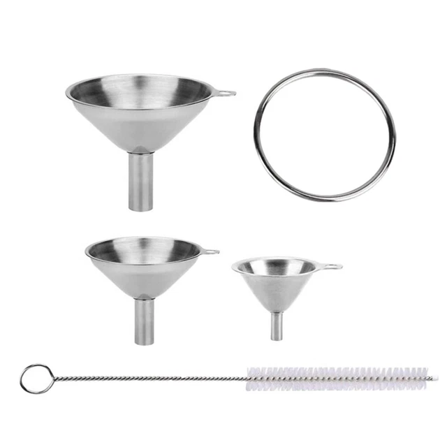 Imbuto Per Spezie CHEVALIER DIFFUSION – Acciaio Inox, Diametro 5,5 Cm