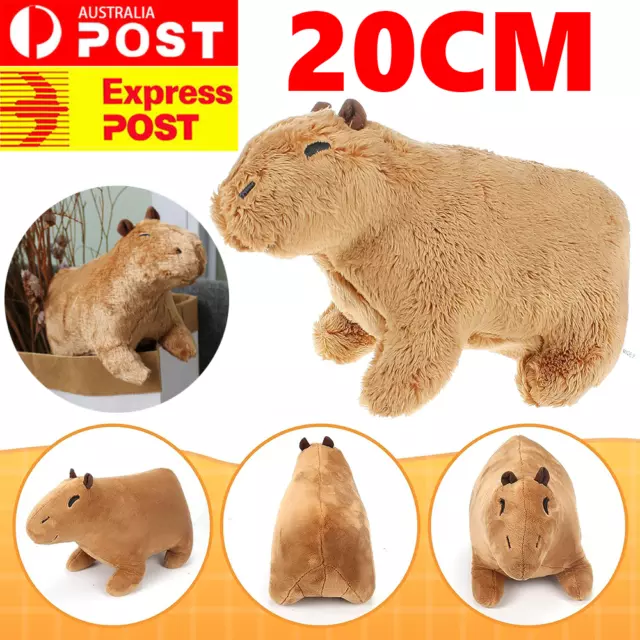 ANIMALS CAPIBARA CAPYBARA Figure Toys Capybara Animals Figures Ornaments  $2.62 - PicClick AU