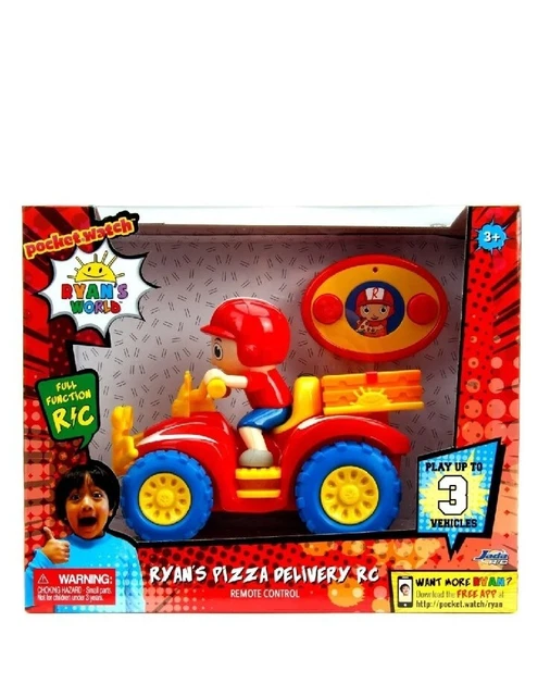 Ryan's toy sales review bike