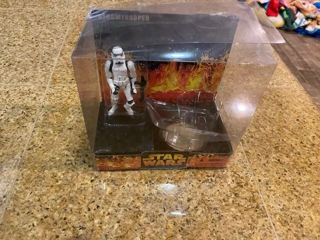 Star Wars Stormtrooper Return Of The Jedi Figure  Character Glass
