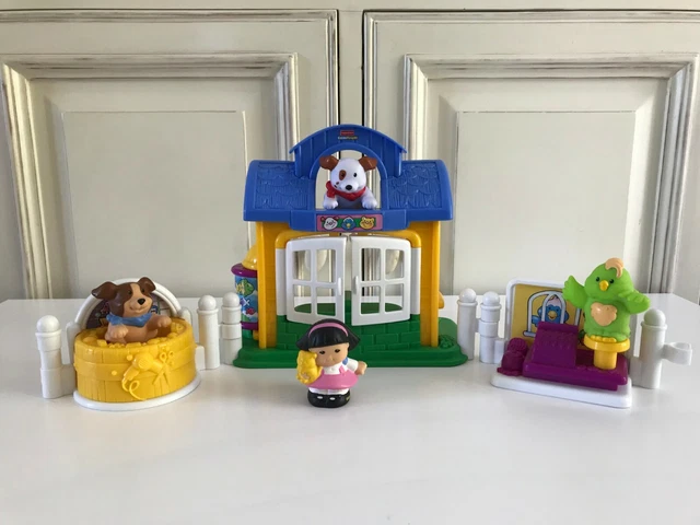🍄 Jouet Le Salon De Toilettage Fisher Price Little People