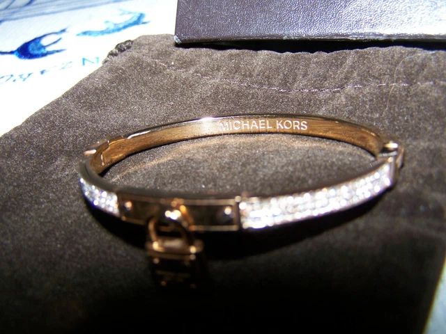 Michael kors padlock bracelet uk outlet