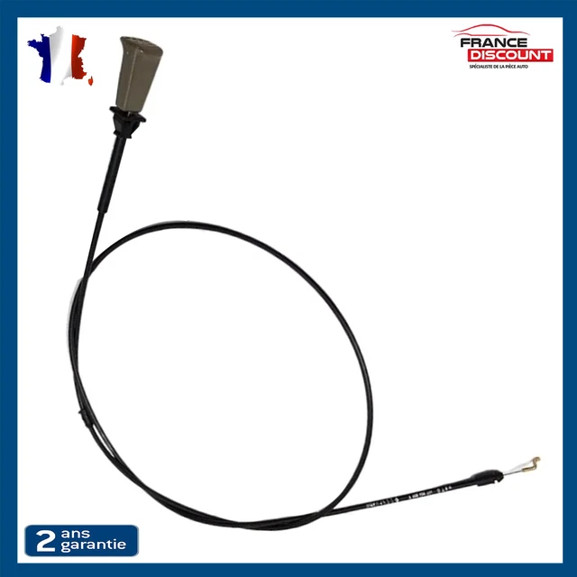 Guide Câble D'ouverture De Capot D'origine Renault 7700823626 Pour Laguna 1