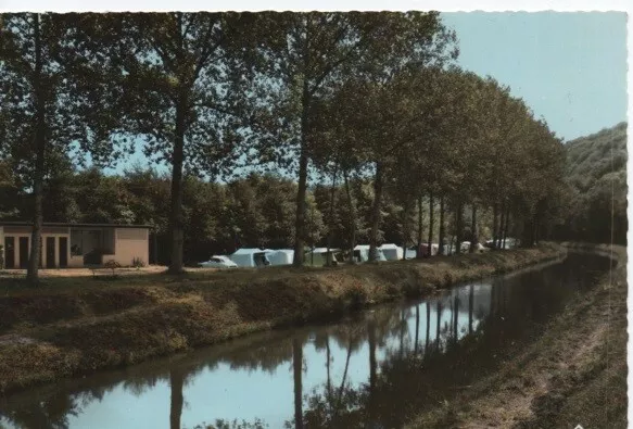CPM - CLAMECY - le Camping