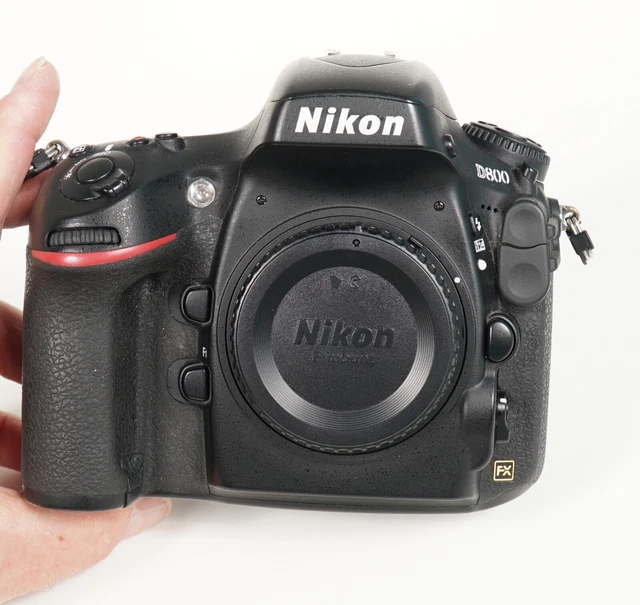 ** PLEASE READ ** Nikon D800 36.3 MP Digital SLR Camera - Black (Body Only) 2