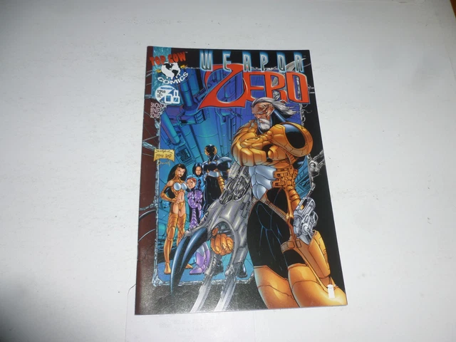 WEAPON ZERO Comic - Vol 2 - No 8 - Date 11/1996 - TOP COW Comic's