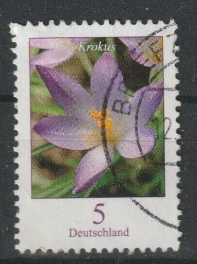 BRD - Rollenmarke 5 Cent "BLUMEN" MiNr. 2480 A R ZN 165