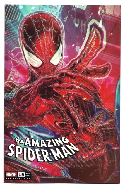 Amazing Spider-man #19 (2023) John Giang Variant cover 9.4 near mint