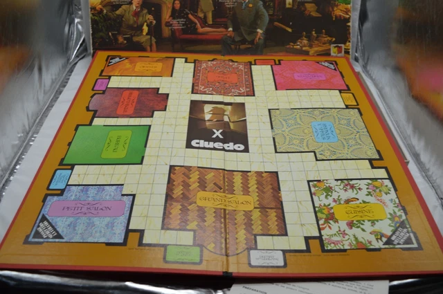 Jeu Cluedo Vintage Miro Company 1951 - Boîte Jaune - Pièce De Collection