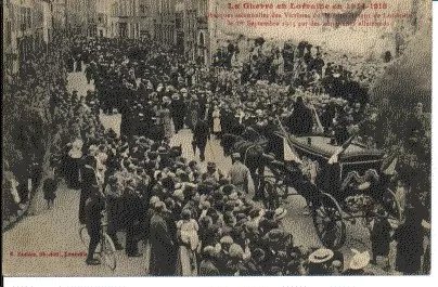 (S-26860) FRANCE - 54 - LUNEVILLE CPA      BASTIEN E. ed.