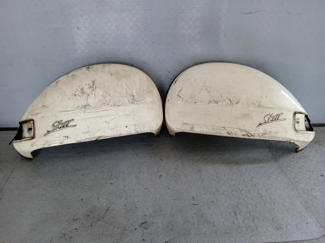 scocche cofani laterali bozzi e ammaccature vespa lml 125 150 star