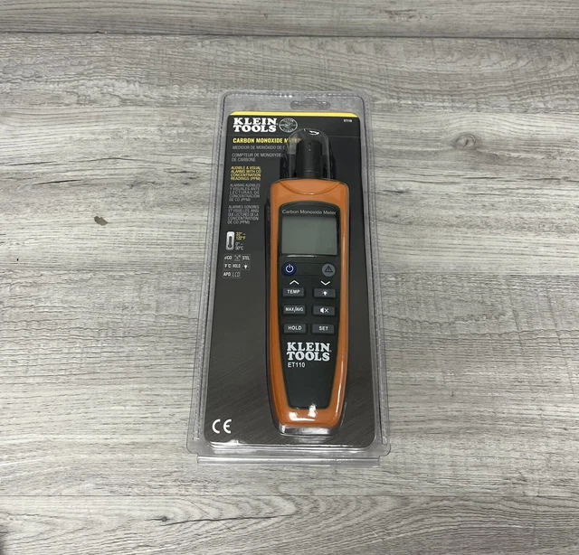 Klein Tools ET110 Carbon Monoxide Meter