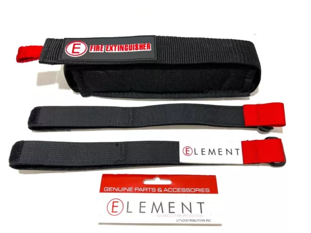 ELEMENT E50 / E100 Fire Extinguisher 40050/40100 Tactical Rollcage Molle Mount