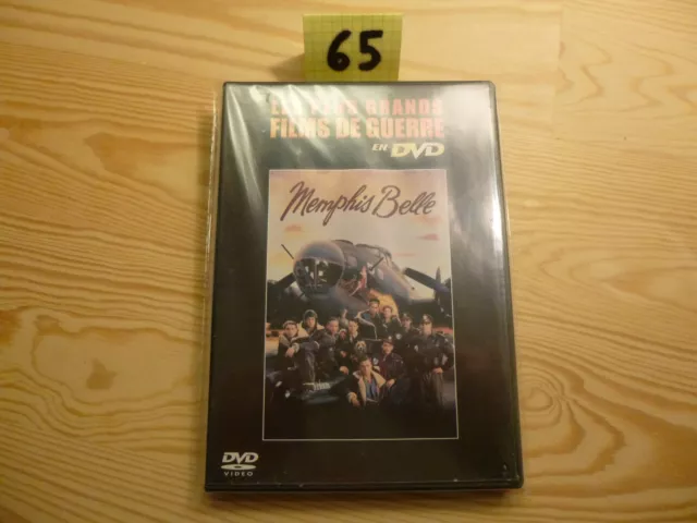 DVD : Memphis Belle - Matthew MOONE / Eric STOLTZ / Guerre / Comme Neuf
