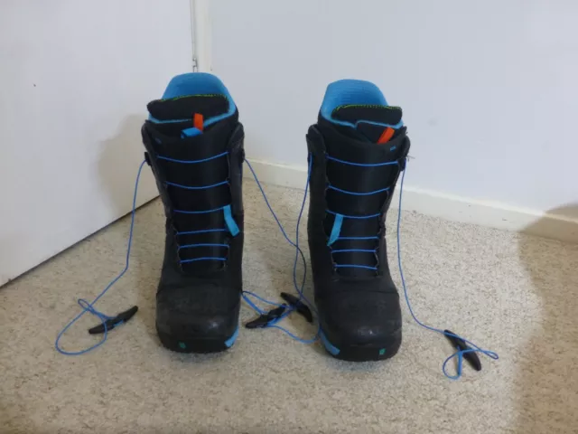 Burton Ion Infinite Ride 4 Liner Snowboarding Boots (Size 10)