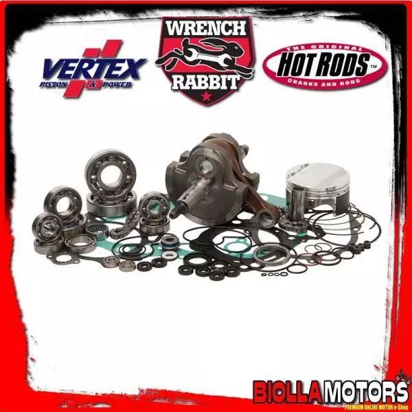 Wr101-060B Kit Revisione Motore Wrench Rabbit Suzuki Ltz 400 2003-2004