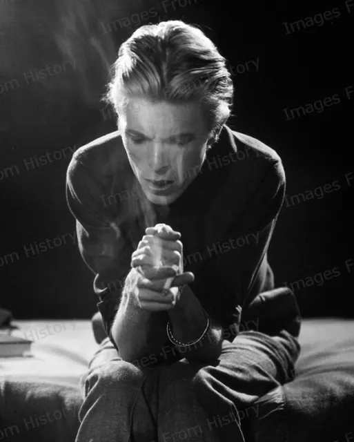 8x10 Print David Bowie Portrait #DBGE