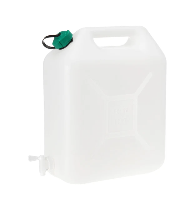 Wasserkanister mit Hahn 20L Trinkwasserkanister Camping Wasser Behälter Tank